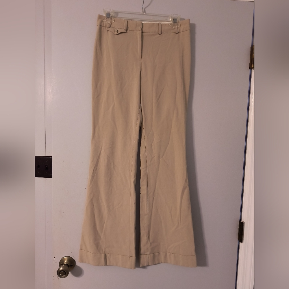 The Limited Tan Chinos Casual Cotton Blend